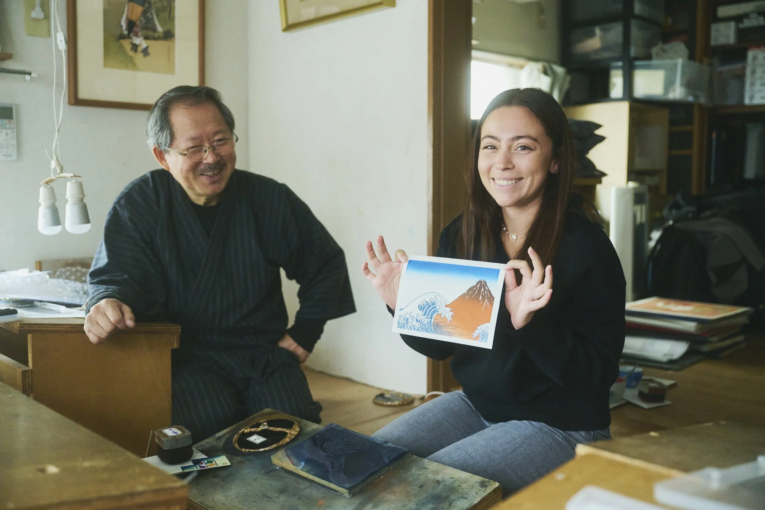 Tokyo | Ukiyoe Woodblock Printing — Deeper Japan